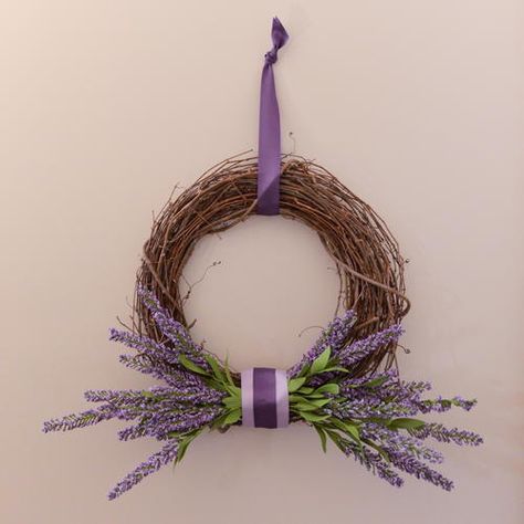 Old Words, Wondrous Wreath, Lavender Wreath, Crafts For Seniors, Sock Drawer, Fall Outdoor Decor, Wreaths Diy, Autumn Crafts, Rustic Wreath