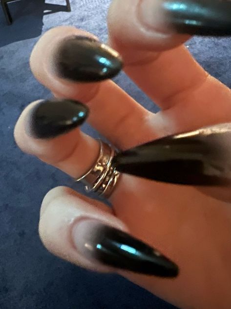 Itzy Nails, Shin Yuna Itzy, Shin Yuna, Itzy Yuna, Yuna Itzy, Black Nail, Nails Inspiration, Nail Inspo, Nail Care