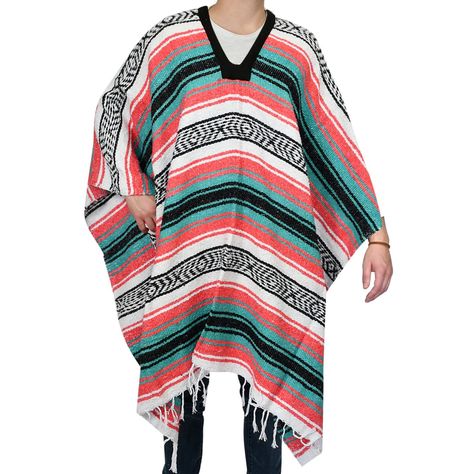 Baja Poncho, Poncho Men, Cowboy Shop, Mexican Heritage, Traditional Mexican, Winter Coat, Fashion Games, Exclusive Designs, Warm And Cozy