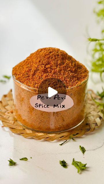 Priya Taparia - Flavourful Food on Instagram: "✨Peri- Peri Spice Mix✨  Peri Peri Masala is an indian spice mix orginated from Spain, Portugese, South Africa. Peri Peri or Piri Piri means pepper pepper. The term peri peri orginally refers to the spicy sauces and spices powders. It is also caled Piri Piri Masala. With chilli powder & flakes, garlic, spice powders & herbs, I am sure you are going to love this spicy masala.  Peri peri masala can be prepare in just 5 mins. Store it in an airtight container for upto 1 month. Toss it into your favourite French fries, wedges, makhanas, rice, pastas etc anytime to enjoy a fiery treat🌶️  ✨Peri- Peri Spice Mix✨ Ingredients : Dried Oregano - 1 tsp Chilli flakes - 2 tsp Dried Parsley - 2 tsp Kashmiri red chilli powder - 3 tbsp Dried Garlic powder - 1 Peri Peri Masala Recipe Indian, Peri Peri Masala Recipe, Fries Wedges, Peri Peri Masala, Peri Peri Fries, Spicy Sauces, Indian Spice Mix, Dried Garlic, Masala Fries