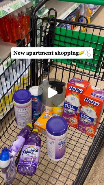 Samara Sayid on Instagram: "Pro tip: get as much as you can from dollar tree especially when it comes to cleaning products🫧then you can go to target for the cute stuff you wanna spend more money on🤭

#movingout #apartmenttherapy #apartment #moveoutcleaning #cleaning" Instagram Pro, Move Out Cleaning, Cute Stuff, Moving Out, Samara, More Money, Cleaning Products, Apartment Therapy, Cleaning Tips