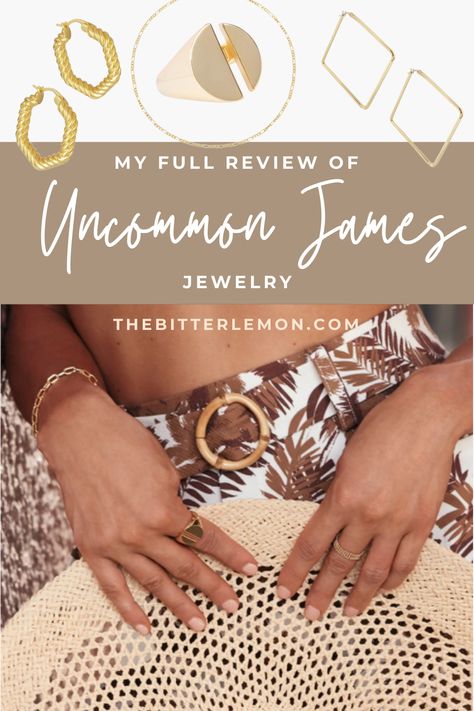 Uncommon James Jewelry, Uncommon James, Cluse Watch, Gold Bracelet, Necklaces