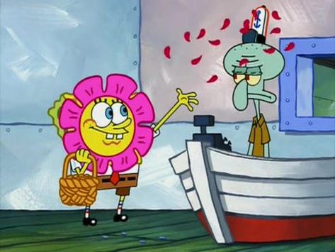 Spongebob Pics, Spongebob Birthday Party, Squidward Tentacles, Spongebob Painting, Images Hello Kitty, Spongebob Birthday, Spongebob Funny, Spongebob Wallpaper, Spongebob Memes