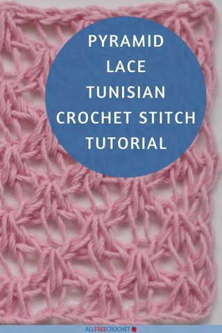 Tunisian Pyramid Lace Stitch Tutorial Tunisian Lace Stitch, Crochet Lace Stitches, Tunisian Crochet Lace, Weeknight Casseroles, Tunisian Crochet Pattern, Crochet Pieces, Tunisian Crochet Patterns, Tunisian Crochet Stitches, Delicate Crochet