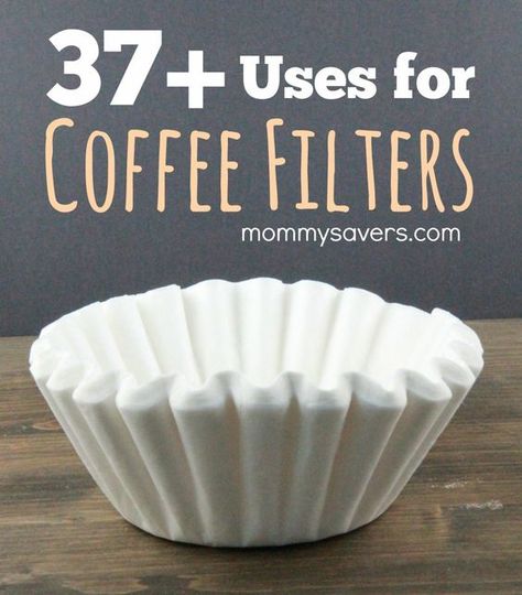 37 Brilliant Uses for Coffee Filters Survival Pantry, Coffee Filter Uses, Food Preps, Prepper Ideas, Survival Ideas, Coffee Filter Crafts, Coffee Filter Flowers, Doomsday Prepping, Spend With Pennies