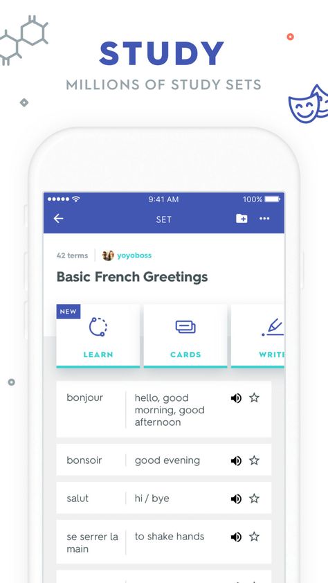 Quizlet Flashcards #ios#Word#app#apps