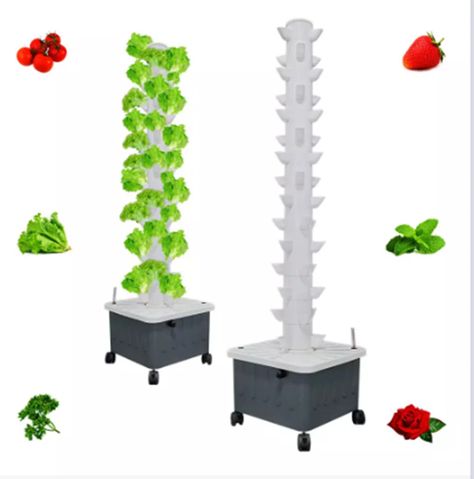 Smarter Shopping, Better Living! Aliexpress.com Microgreen Growing, Hydroponic Tower, Indoor Farm, Seed Sprouting, Planter Balcony, Garden Vertical, Vegetable Planters, Vertical Farming, Tower Garden