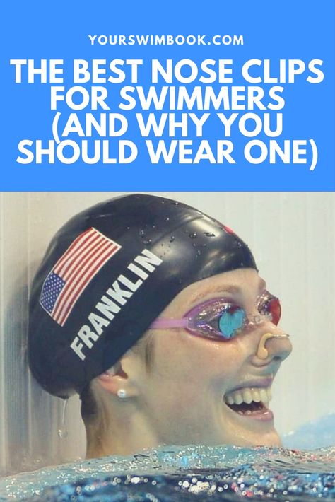 The Best Nose Clips for Swimmers (and Why You Should Wear One) Swimming Pics, Pool Exercises, Swimmer Girl Problems, Sport Swimming, Swimmer Problems, Jordyn Wieber, Training Ideas, Swimming Quotes, Synchronized Swimming