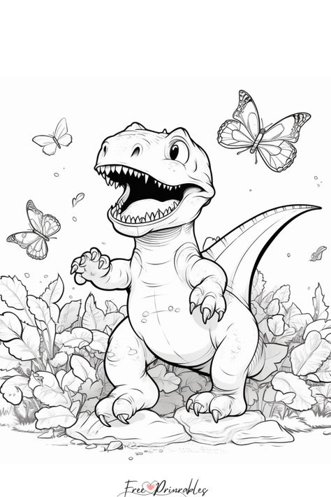 We have over 50 pages of t rex coloring pages for kids. Just download what you like from our best coloring pages for kids, print and start having fun. #trexcoloringsheet #trexcoloringpagesforkids #trexcolouringbook T Rex Coloring Page, Best Coloring Pages, Baby Coloring Pages, Coloring Drawing, Prehistoric World, Kids Print, Coloring Pages For Boys, Unicorn Coloring Pages, Halloween Coloring Pages