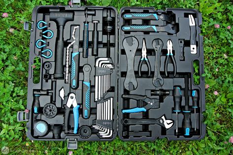 Review: The Pro Toolbox XL Fixes Just About Any Mountain Bike Problem Bike Maintenance, Mountain Biking Gear, Mtb Gear, Bike Tools, Bike News, Brake Repair, Bentley Car, Bike Mechanics, Modern Mountain