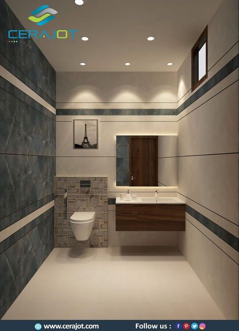 bathroom tiles combination Modern Washroom Tiles, Washroom Design Tiles, Washroom Wall Design, Latest Washroom Tiles Design, Washroom Tiles Design In Pakistan, Washroom Tile Design, Washroom Tiles Design Modern, Latest Tiles Design For Floor, Washroom Tiles Design In India