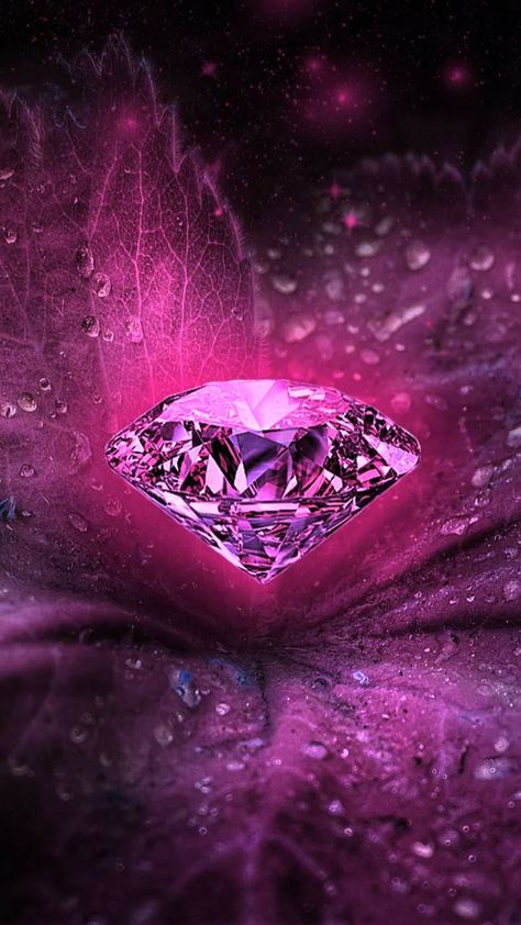 Pink Diamonds Background, Pink Diamond Wallpaper, Diamond Wallpaper Iphone, Diamond Background, Shine Like A Diamond, Diamond Wallpaper, Bright Wallpaper, Bling Wallpaper, Beautiful Wallpaper For Phone