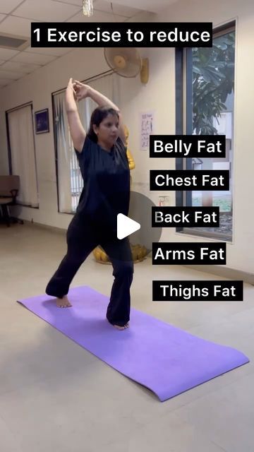 Priyanka Jadhav on Instagram: "All in one exercise for….
Reduce chest,back,arms& thighs fat , belly fat at home 🔥

.
.
.
.
.
.
#bellyfatburner #thighsworkout 
#dailymotivation #wightloss #improument 
#fitness#fitbodyguide" How To Reduce Belly Fat Fast At Home, To Reduce Belly Fat Fast, Exercise To Reduce Waist, Exercise Arms, Fat Belly, Body Exercises, Arm Fat, Belly Fat Burner, Thigh Fat