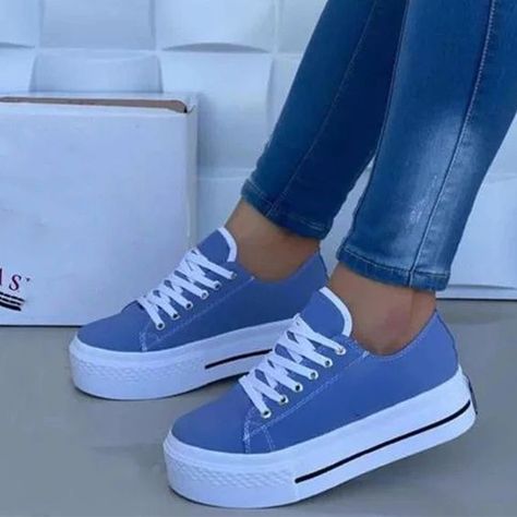 Genuine leather medium hells boots - Summer Causal, Shoes 2022, Canvas Shoes Women, Casual Sport Shoes, Womens Wedges, Stylish Shoes, Casual Shoes Women, Blue Shoes, Flat Shoes