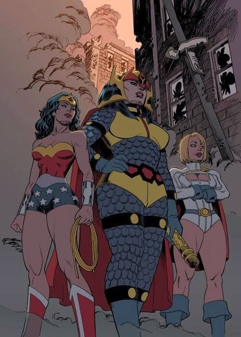 Big Barda, Wonder Woman Art, Univers Dc, Arte Dc Comics, Lois Lane, Bd Comics, Dc Comics Characters, Comics Girls, Detective Comics