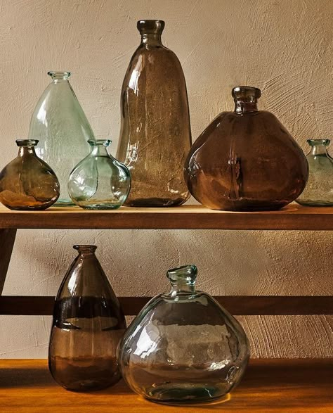 Visuell Identitet, בר מצווה, Purpose Driven, Bottle Vase, Glass Vases, Bottles And Jars, Decor Accessories, Recycled Glass, Zara Home