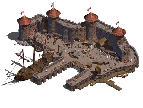 Minecraft Medieval Port, Medieval Buildings Minecraft, Minecraft Port, Medieval Port, Medieval Props, Me Character, Fantasy Genre, Isometric Map, Minecraft Medieval