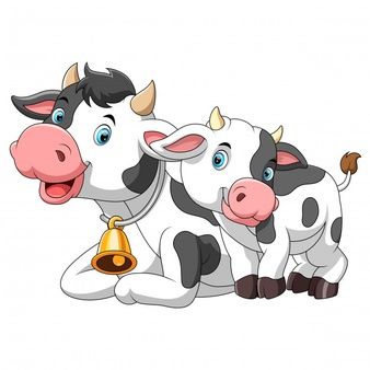 Cute cow mother with baby calf Baby Cow Wallpaper, Baby Cow Drawing, Cow Sketch, Nature Cartoon, Mother With Baby, Drawing Baby, Inkscape Tutorials, Cow Vector, Cow Drawing