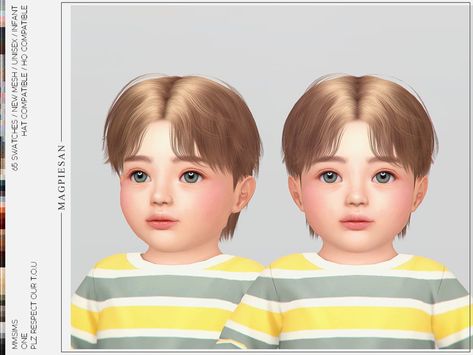 The Sims Resource - One Hair for Infant