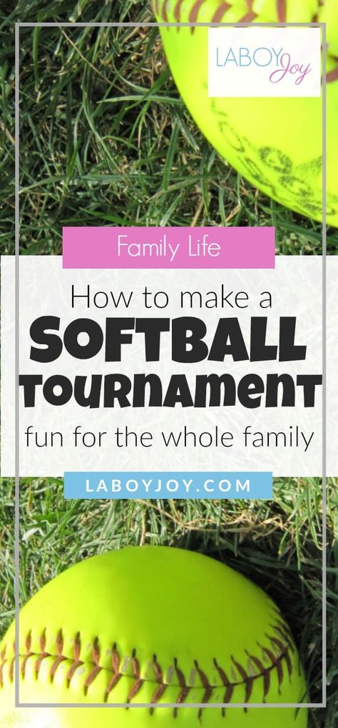 When you have a softball tournament weekend in a town away from home, it can be challenging for your family to look forward to a day of travel softball games in the hot sun. What do you do? Here are 7 tips to help make softball tournaments and games something the entire family can look forward to. #SoftballTournament #SoftballisLife #Softball #TravelSoftball #HappyFamily #laboyjoy Travel Softball Tips, Travel Ball, Travel Softball Must Haves, Softball Crafts For Team, Softball Game Day, Softball Ideas, Softball Tournament Must Haves, Travel Softball, Softball Cheers