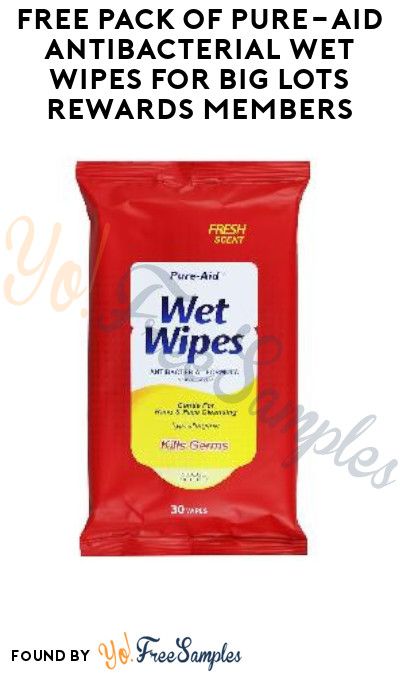 Wet Wipes, Big Lots, Wet Wipe, Free Stuff, Free Samples, Chip Bag, Chips, Pure Products, Quick Saves