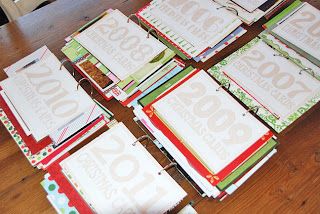 Oh Louise!: DIY Christmas Card Books Sayings For Kids, Birthday Card Book, Christmas Card Book, Greeting Card Book, Greeting Card Holder, Greeting Card Storage, Greeting Card Organizer, Diy Christmas Card, Christmas Card Display