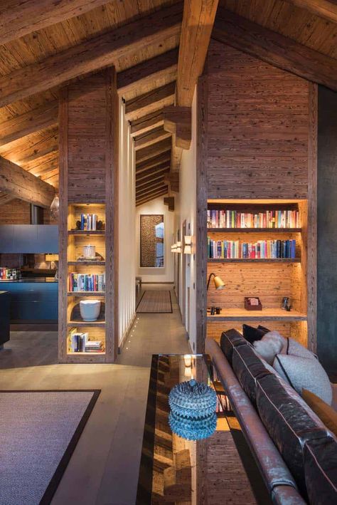 High End Verbier Ski Apartments designed by Todhunter Earle Interiors Ski Lodge Interior, Ski Apartment, British Interior Design, Ski House Decor, Chalet Interior Design, Mountain Interiors, Chalet Interior, Chalet Design, Modern Barn House