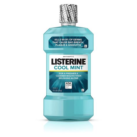 Uses For Listerine, Listerine Mouthwash, Listerine Cool Mint, Alcohol Free Mouthwash, Best Mouthwash, Antiseptic Mouthwash, Bad Breath Remedy, Sunday Routine, Mouthwash