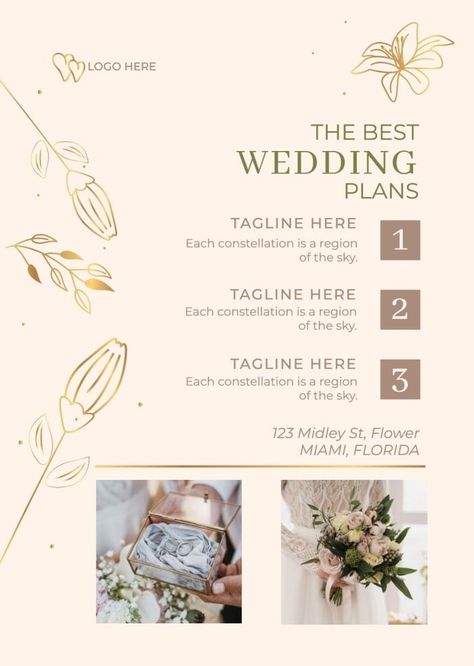 Event Planning Poster, Event Planning Branding, Wedding Graphics, Wedding Event Planner, Wedding Organization, Plan Planner, Planning A Wedding, Take A Breath, Cafe Interior