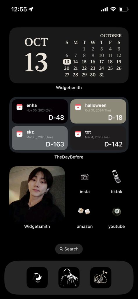 #kpop #enhypen Enhypen Phone Theme, Home Screen Layout, Kpop Enhypen, Screen Layout, Phone Layout, Phone Theme, Iphone Layout, Home Screen, Layout