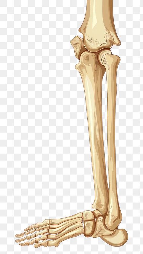 Leg Bones Drawing, Leg Bones Anatomy, Bones Reference, Leg Skeleton, Leg Anatomy, Anatomy Images, Arm Bones, Anatomy Bones, Leg Bones