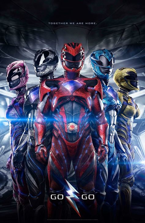 OMG. Power Rangers. I loved them as a kid. And there's a new movie coming soon. Power Rangers Movie 2017, Power Rangers Poster, Power Rangers 2017, Saban's Power Rangers, New Power Rangers, Rita Repulsa, Power Rangers Movie, Go Go Power Rangers, Naomi Scott