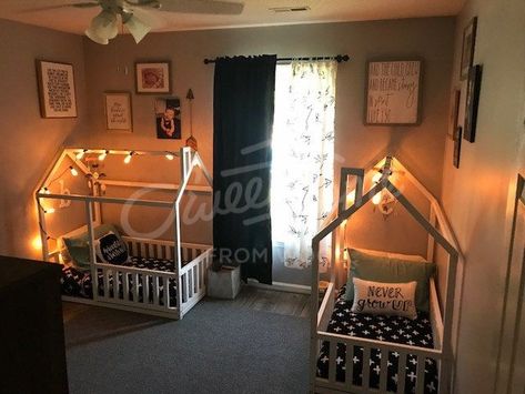 Toddler bed, Twin size,, Baby bed, Children bed,, Montessori toy, wooden house,, Nursery interior crib, Toddler bedroom design, Girl room, Boy room #ToddlerGirlBeddingSets Toddler Bedroom Design, Toddler And Baby Room, Diy Toddler Bed, Toddler Bed Frame, Children Bed, House Frame Bed, Toddler Boys Room, Bed Tent, Gorgeous Bedrooms