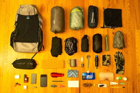 Ultralight Hiking Gear, Lightweight Backpacking Gear, Backpacking List, Hiking Gear List, Minimalist Camping, Backpacking Gear List, Backpacking Checklist, Ultralight Backpacking Gear, Ultralight Hiking