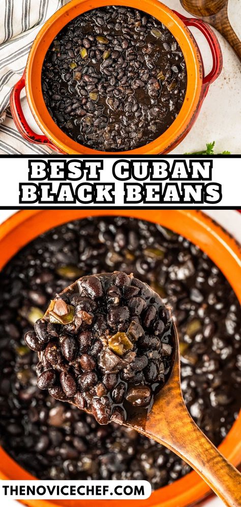 Cuban Black Beans Crockpot, Basque Beans Recipe, Peruvian Black Beans, Cuban Black Beans Canned, Cuban Black Beans And Rice Authentic, Peruvian Black Beans Recipe, Best Black Beans And Rice Recipe, Black Beans Cuban Style, Cuban Beans Recipe