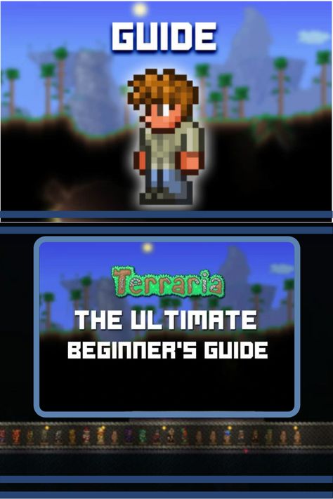 Terraria is an awesome game that can be very confusing for beginners. When I was a Terraria newbie, I spent hours reading the Terraria forums to find what I was supposed to do next. So click here to get pro tips that I’ve learned along the way, as well as teach you everything you need to know about Terraria. #terraria #gamevoyagers #videogames #gaming Terraria Guide, Guide Terraria, Terraria Game, Terraria Tips, Best Armor, How To Get Better, Terraria, Game Guide, School Board