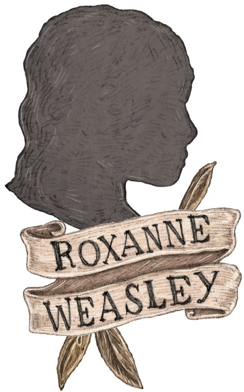 Roxanne Weasley (b. 2000s ) is the daughter of George Weasley and Angelina Weasley (née Johnson). She has an elder brother, Fred, who was named after her late uncle. She may have shared her parents' love of Quidditch, playing as either a Beater or a Chaser. Roxanne is an English spelling of the French name Roxane, which in turn comes from the Greek name Roxana, derived from the Persian Roshanak, meaning "bright" or "dawn". Roxana was the name of Alexander the Great's first wife. Also... Harry Potter Uncle, Weasley Family Tree, Rose Granger Weasley, Louis Weasley, Roxanne Weasley, Dominique Weasley, James Sirius Potter, Percy Weasley, Albus Severus Potter