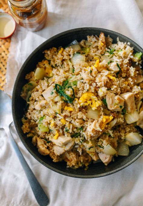 Fish Fried Rice, Traditional Asian Dish, Anchovy Recipes, Fish Fried, Cultural Foods, Salted Fish, Woks Of Life, The Woks Of Life, Homemade Chili