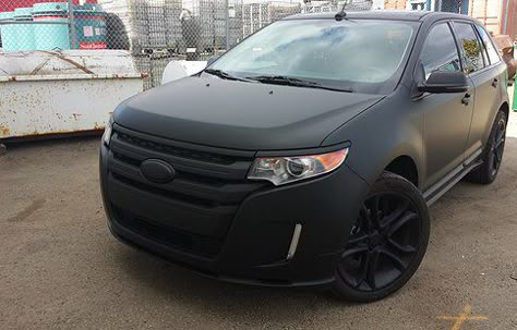 Ford Edge black grill Plasti dip Ford Edge Custom, Ford Edge Accessories, Ford Edge Limited, Ford Edge Sport, Dream Whip, Ford Suv, Built Ford Tough, Honda Civic Hatchback, Civic Hatchback