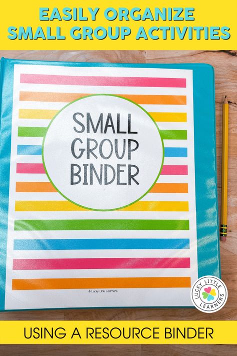 Would you LOVE to have a tidy small group area in your classroom where all the essential tools have a place and it's quick and easy to find exactly what you need? Read this post for storage suggestions to help you organize all the manipulatives and paperwork that goes along with running small groups in the classroom. Classroom Center Organization, Reading Group Organization, Small Group Organization, Preschool Small Group, Small Group Area, Kindergarten Small Groups, Small Group Intervention, Tactile Activities, First Year Teaching