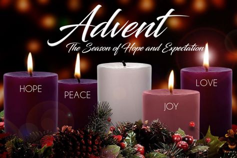 Closed Doors, Open Windows: 4th Sunday of Advent = Love Advent Images, Season Of Advent, Journey To Bethlehem, Liturgical Colours, Liturgical Year, Advent Season, Christian Traditions, Advent Candles, Advent Wreath