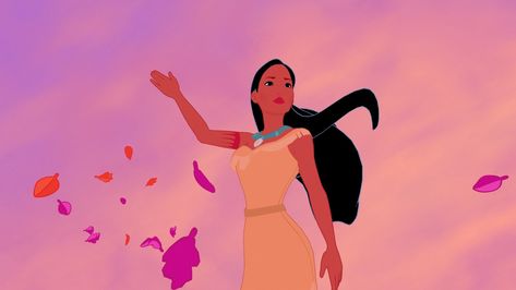 Pocahontas by Lou Pocahontas Character Design, Movie Ending, Pocahontas Character, Pocahontas Meeko, Pocahontas Historically Accurate, Pocahontas Meme, Pocahontas, The Movie, Make It