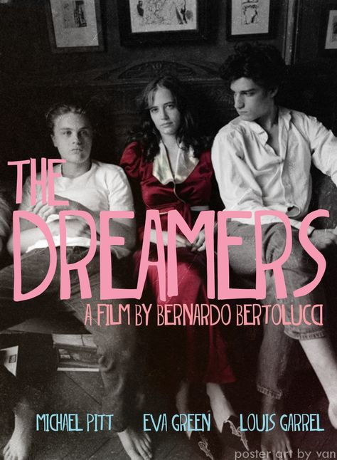 The Dreamers The Dreamers Movie, Coming Of Age Movies Aesthetic, Michael Pitt, Vintage Films, Bernardo Bertolucci, Louis Garrel, New Movies To Watch, Coping Mechanism, Romantic Films