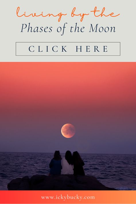 Living by the phases of the moon can be a surprisingly simple and rewarding experience. Learn how to incorporate lunar cycles into your lives, to better connect with the moon's natural rhythms and live in harmony with nature. With simple practices to enhance your health, mood, creativity, and overall well-being, it’s never been easier to live in harmony with the moon. Living In Harmony, Moon Orbit, The Moon Phases, The Phases Of The Moon, In Harmony With Nature, Harmony With Nature, Ebb And Flow, Phases Of The Moon, Intention Setting