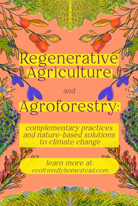 agroforestry examples Agriculture Books, Regenerative Farming, Regenerative Agriculture, Farming System, Farm Plans, Farm Business, Vertical Farming, Green Farm, Permaculture Gardening