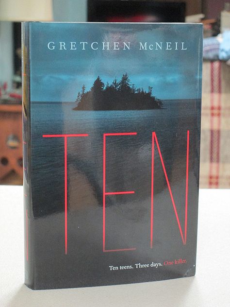 Ten by Gretchen McNeil Ten Gretchen Mcneil, Christmas Wishlist, Book Worms, Reading, Books