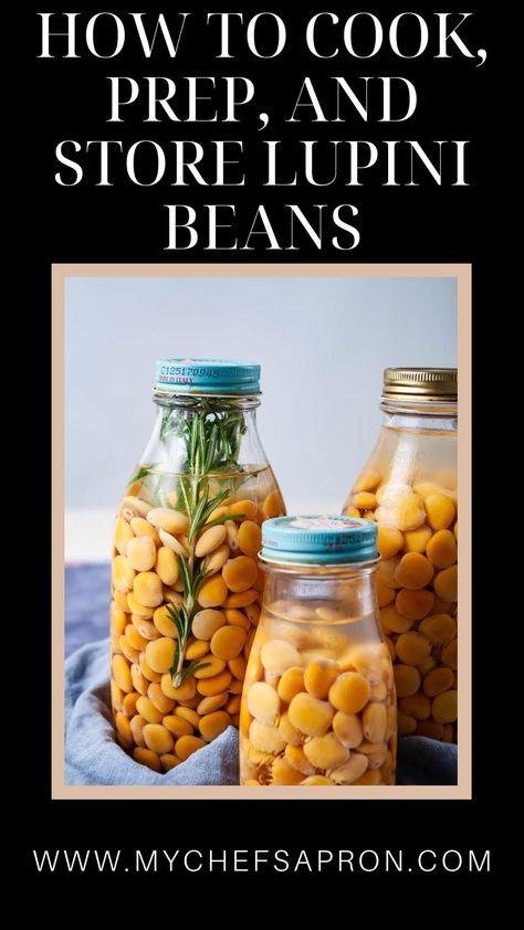 A homemade Italian lupini beans recipe and how to cook, prepare, store, and enjoy this high-protein, high fiber, and low carb snack. Plus, how to make lupin hummus or low-carb lupin bread (2 bonus recipes). Lupin Beans Recipe, Lupine Recipe, Lupini Beans Recipe Dishes, Lupine Beans, Lupin Recipes, Lupini Beans Recipe, Lupini Beans, Italian Christmas Recipes, Heritage Recipes