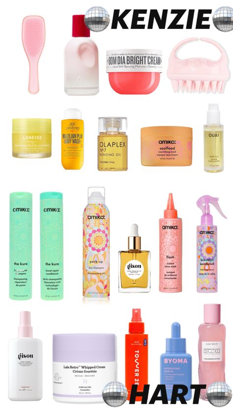 #skincare #haircare #KenzieHart #kenken #k # preppy Preppy Hair, Best Gift Baskets, Hair Silky, Make Hair, Hair Routine, Hair Routines, Silky Hair, How To Make Hair, Dry Shampoo