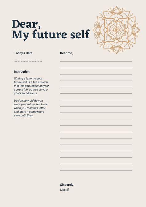 Daily Manifestation Journal Self-care Journal Self-care - Etsy Manifestation Journal Cover Page, Manifestation Journal Pages, Cute Pages For Journal, How To Write A Journal, Journal Templates Layout, Affirmation Journal Ideas, Future Self Journaling, Journaling Worksheets, Self Care Journal Ideas