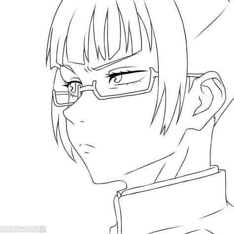 Megumi Lineart, Jjk Lineart, Jujutsu Kaisen Lineart, Manga Lineart, Anime Outline, Tracing Art, Manga Coloring Book, Kitten Drawing, 19 Days Characters